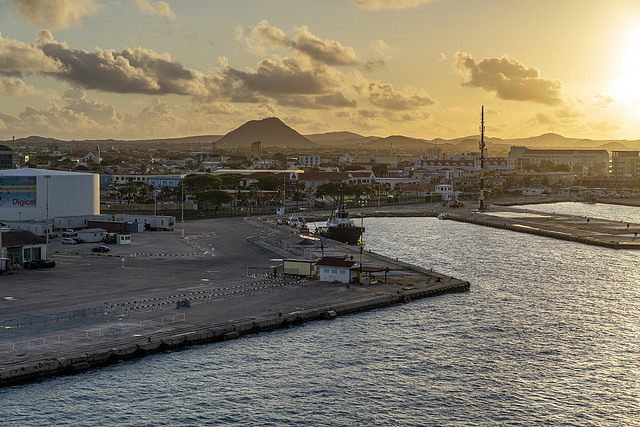 Aruba arrival