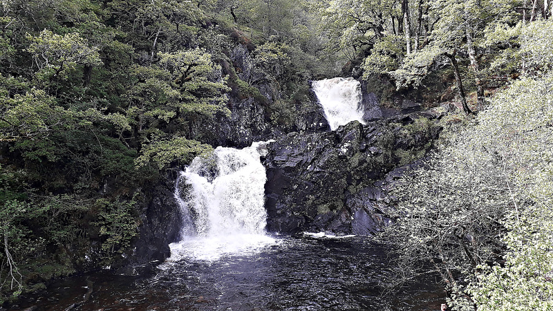 Eas Chia-Aig Waterfalls 22nd May 2022.