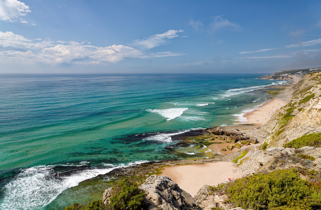 Praia da Aguda, Portugal