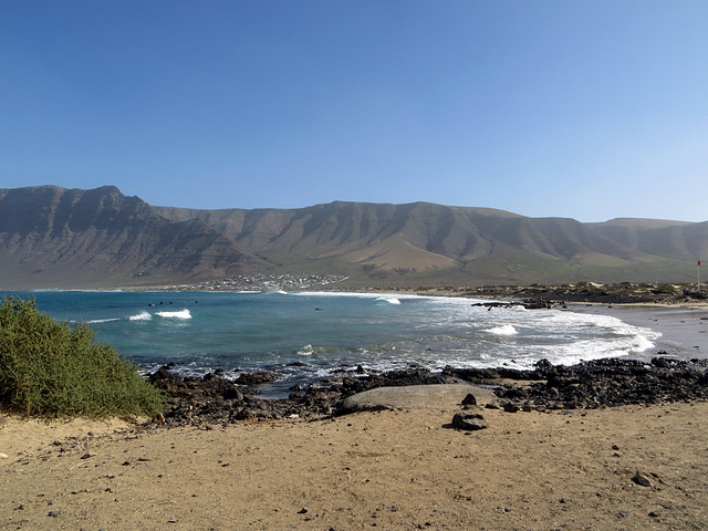 Strand La Caleta de Famara