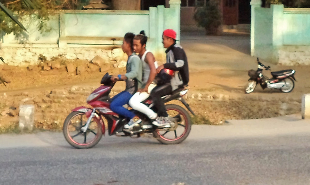 transport in Myanmar