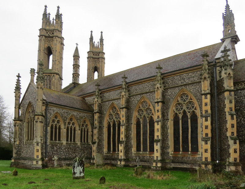 booton church, norfolk
