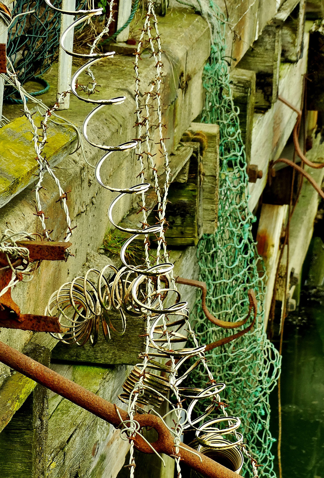 Washed Up and Caught Up