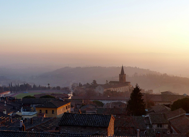 Perugia -  Saint Giuliana