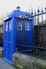 police box, glasgow