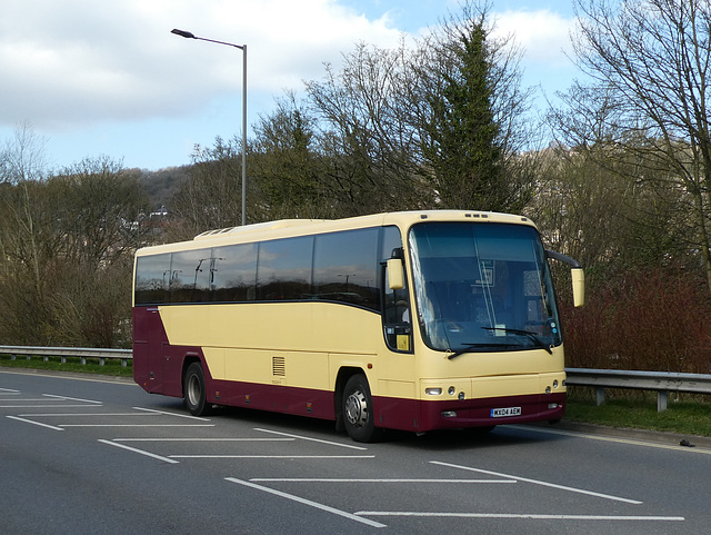 Harpurs Coaches MX04 AEM in Matlock - 26 Mar 2019 (P1000681)