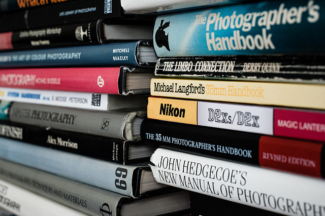 Untidy Bookshelf