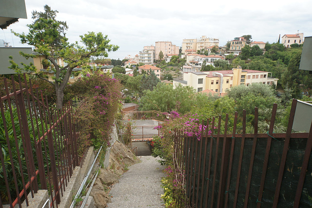 View Over San Remo