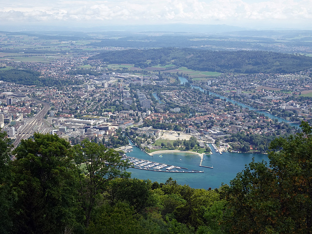 Agglomeration Biel und Nidau und das Berner Mittelland