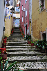 in der Altstadt von Sintra (© Buelipix)