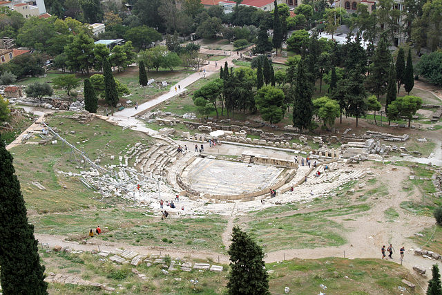 Athènes - Théâtre de Dionysos