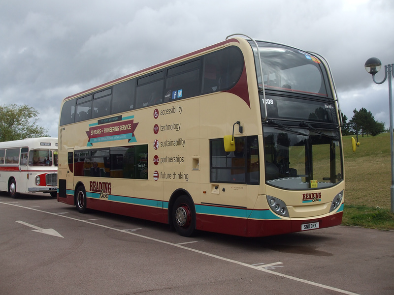 DSCF47 Reading Buses SN11 BRX - 'Buses Festival' 21 Aug 2016