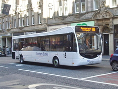 DSCF7305 Borders Buses YJ17 FWU in Edinburgh - 7 May 2017
