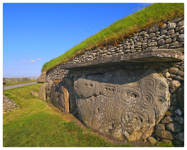 Newgrange passage tomb