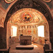 Gotische Fresken - St. Helena