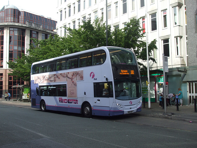 DSCF0619 First Manchester SN12 AOP in Manchester - 5 Jul 2015