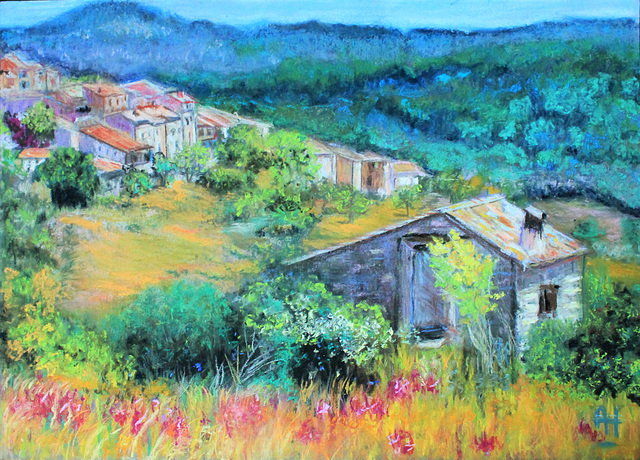 Trigance, village provençal