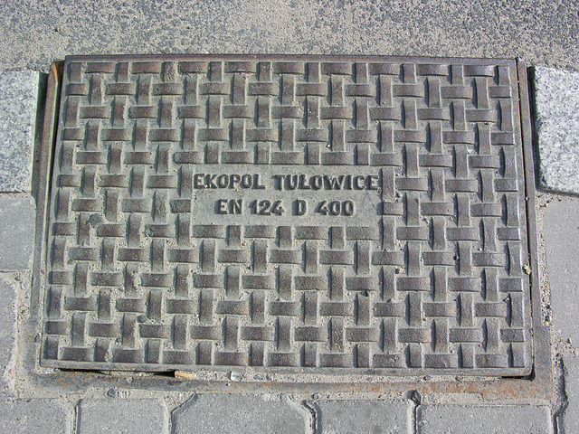 Tułowice-Deckel in Posen