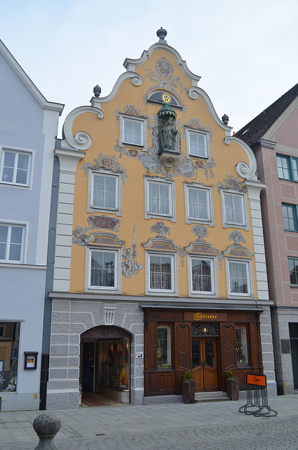 Mindelheim, Maximilianstraße Architecture