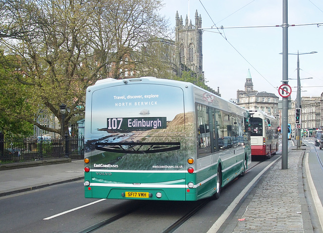 DSCF7183 East Coast Buses 20944 (SF17 VMH) in Edinburgh - 7 May 2017