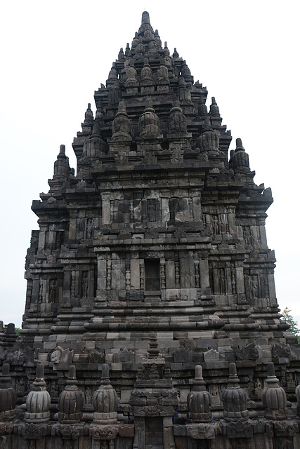 Indonesia, Java, The Temple of Shiva in the Compound of Prambanan