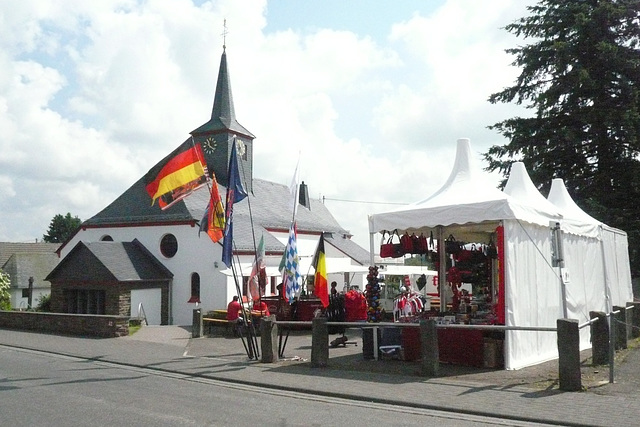 F1 Merchandise At Nurburgring