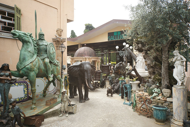 Sculptures In San Remo