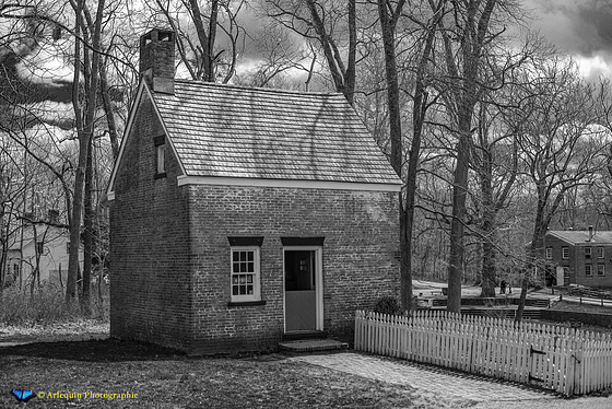 Allaire Village - The Foreman’s Cottage