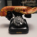 Lobster Telephone by Dali in the Metropolitan Museum of Art, January 2022