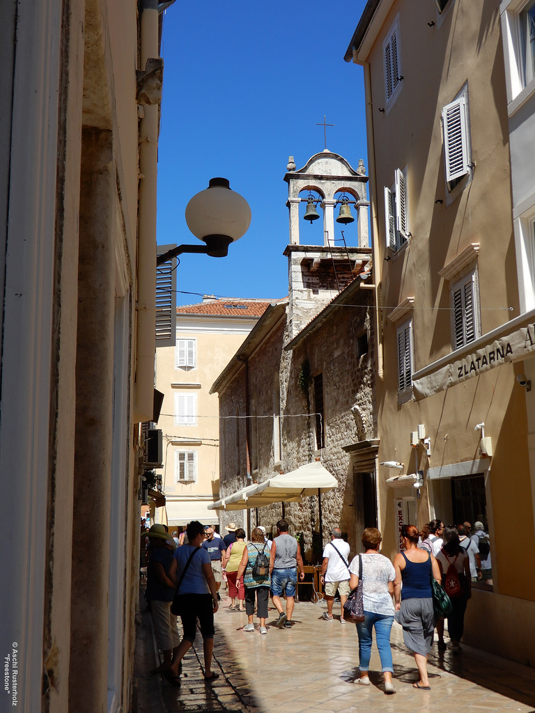 Kroatien Bike Tour/  Zadar  Church and Monastery St. Michael