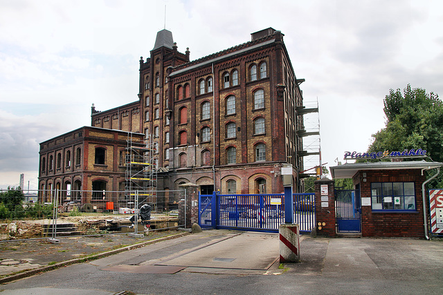 Ehemalige Plange-Mühle (Duisburg-Homberg) / 3.10.2022