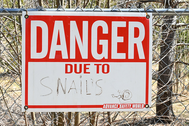 Dangerous Snails Upper Don trails DSC 2041 edited