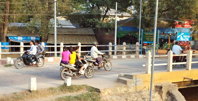 transport in Myanmar