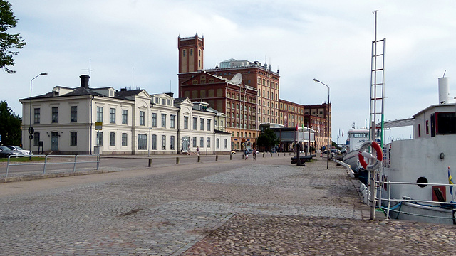 Am Hafen Kalmar