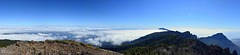Panoramic view from Pico de la Nieve (2.238 mt) ¦