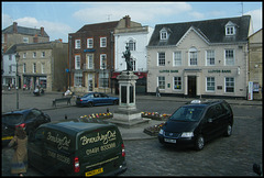 Wallingford market square