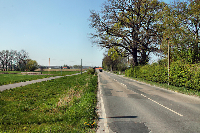 Jahnstraße (Bergkamen-Heil) / 9.04.2017