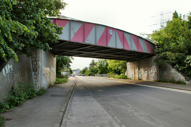 Erzbahnbrücke 14 über der Wilhelmstraße (Wanne-Eickel) / 21.05.2018