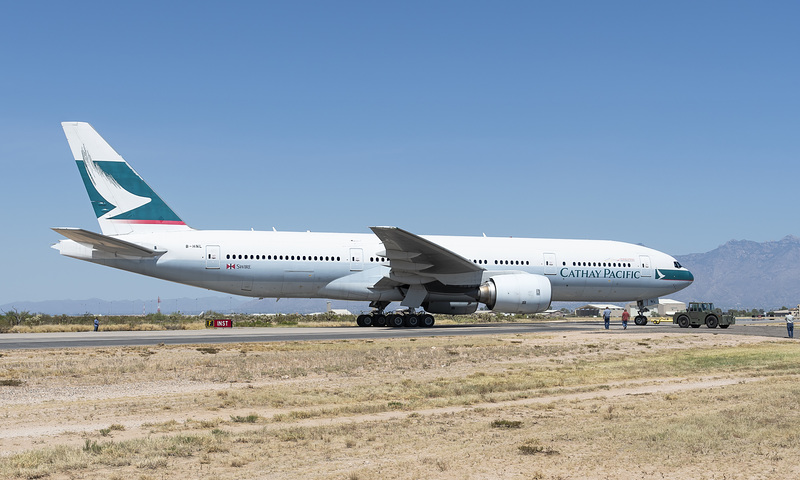 Cathay Pacific Airways Boeing 777 B-HNL