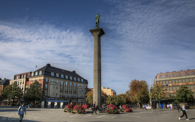 Torvet, Trondheim.