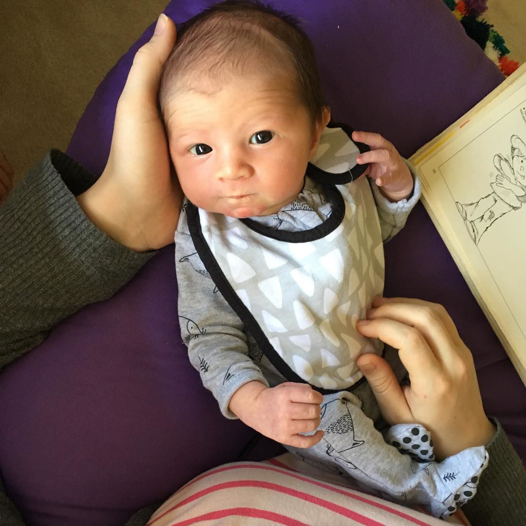 Samuel has made me a Great Grandfather!