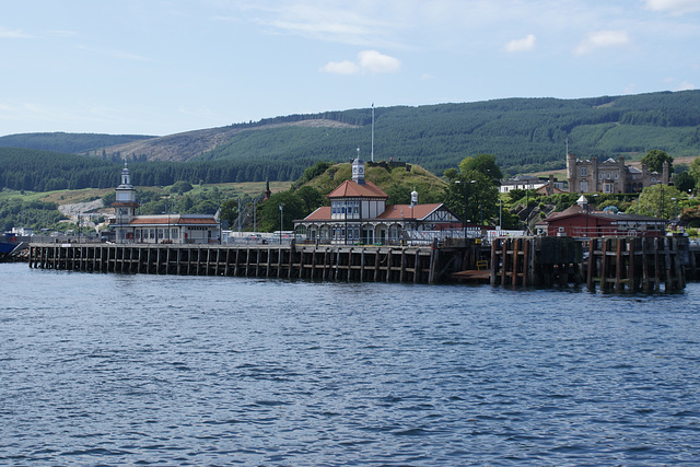 Dunoon Pier