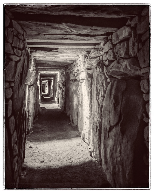 Knowth passage tomb.