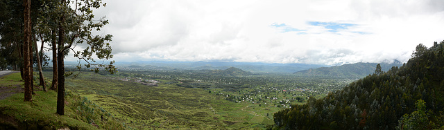 Rwanda Rural Landscape