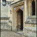 doorway at Magdalen