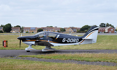 G-DORO at Solent Airport - 3 July 2020