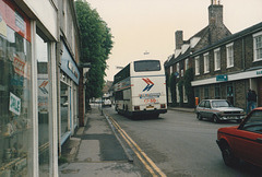 Ambassador Travel 903 (A666 XDA) in Mildenhall – Early June 1986 (37-14)