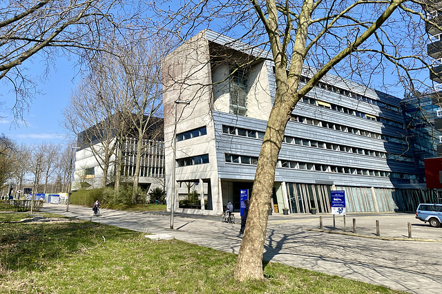 Research buildings