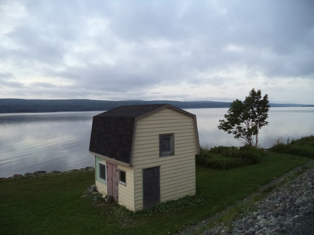 Un cabanon se réveille sereinement....