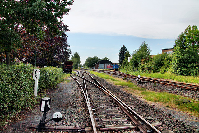 Bahnstrecke Hamm–Lippborg, Museumsbahnhof Hamm Süd / 6.07.2024